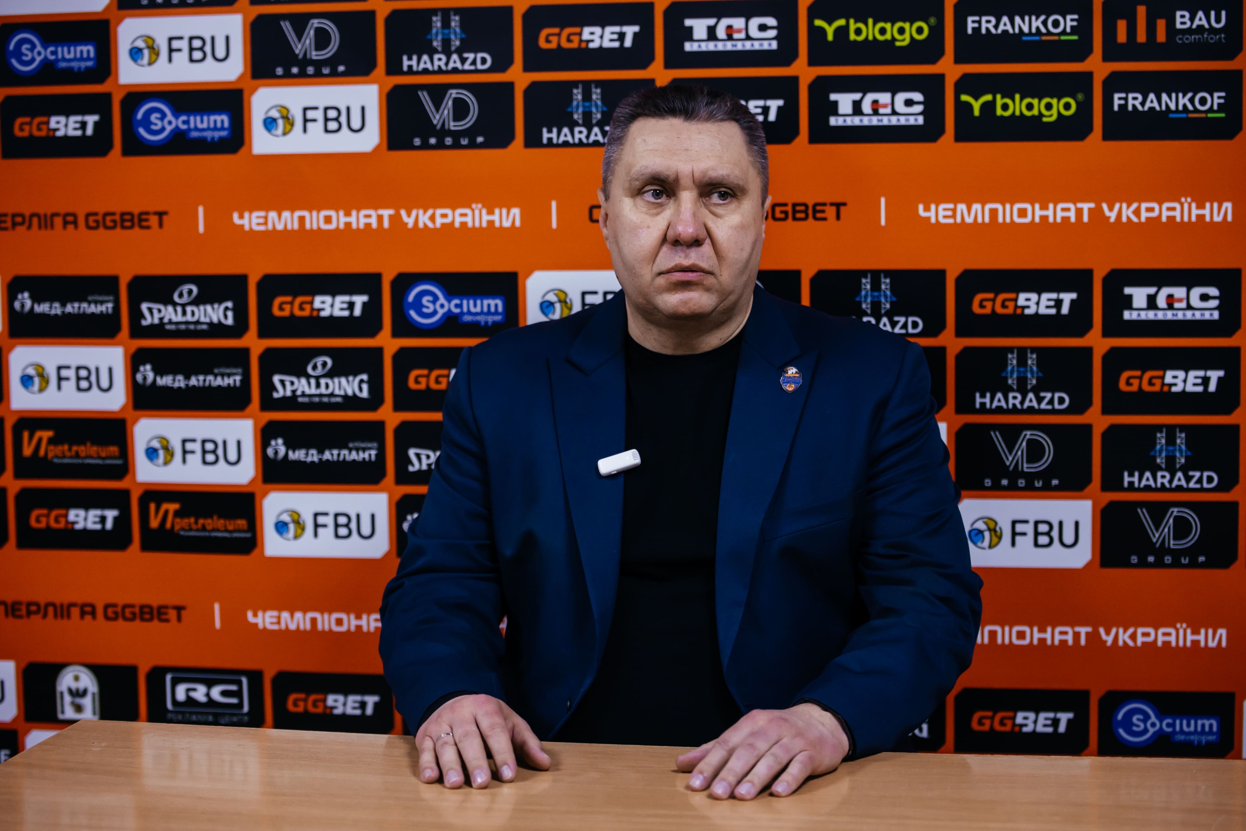 Прикарпаття-Говерла поступилася Харківськім Соколам: післяматчеві коментарі